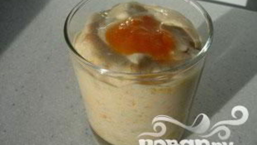 Рецепт абрикосовый десерт