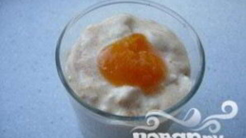 абрикосовый десерт