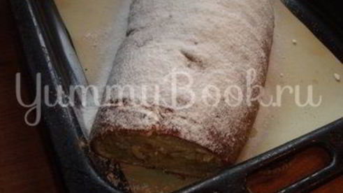 абрикосовый рулет