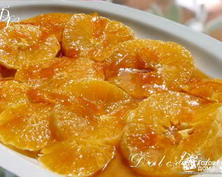 Апельсиновые сладости
