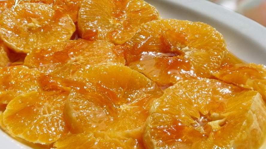 Рецепт апельсиновые сладости