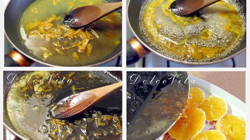 апельсиновые сладости