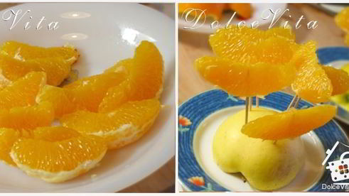 апельсиновые сладости