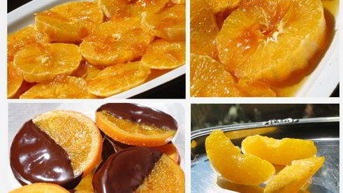 апельсиновые сладости