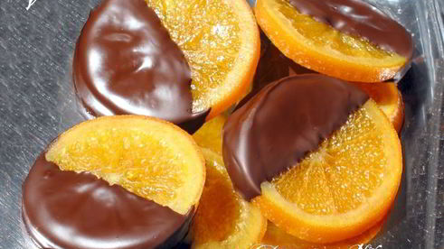 апельсиновые сладости
