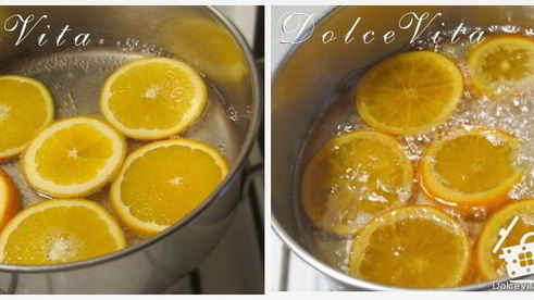 апельсиновые сладости