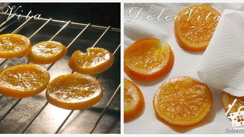 апельсиновые сладости