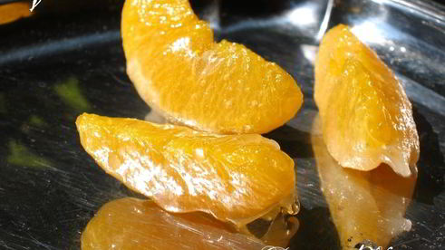 апельсиновые сладости