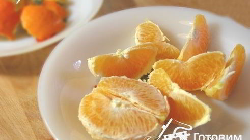 апельсиновые сладости