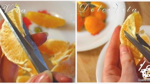 апельсиновые сладости