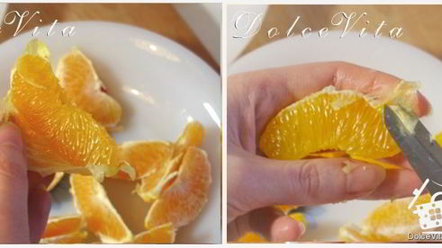 апельсиновые сладости