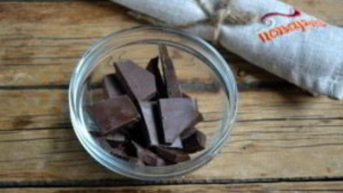 банан в шоколаде