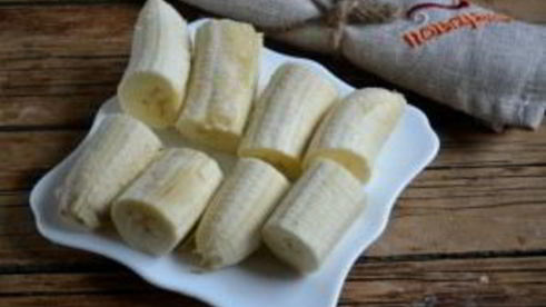 банан в шоколаде