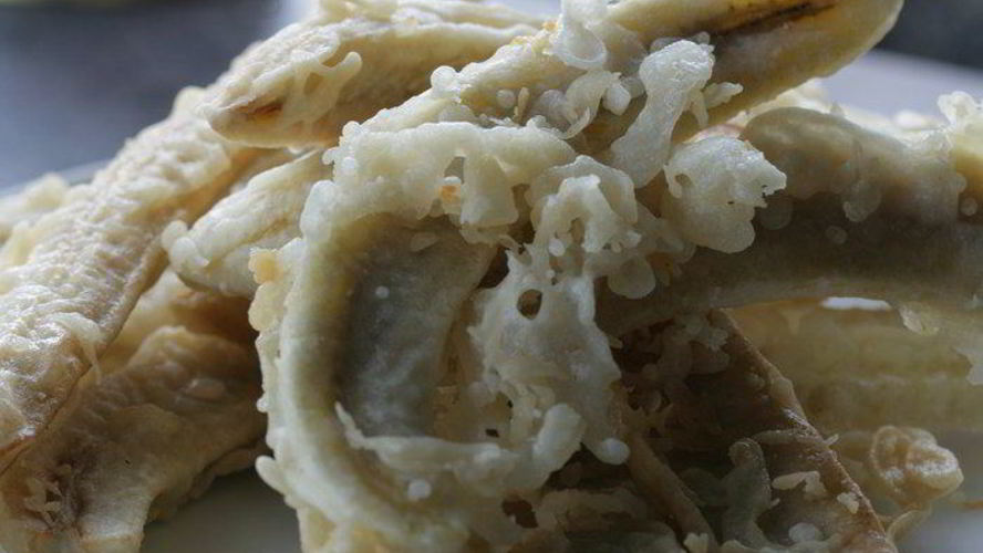 Рецепт бананы в кляре