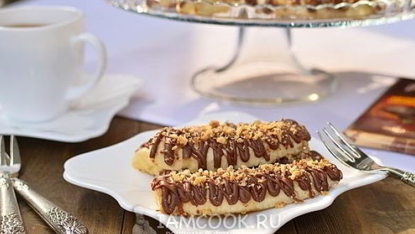 Рецепт Бананы в шоколаде