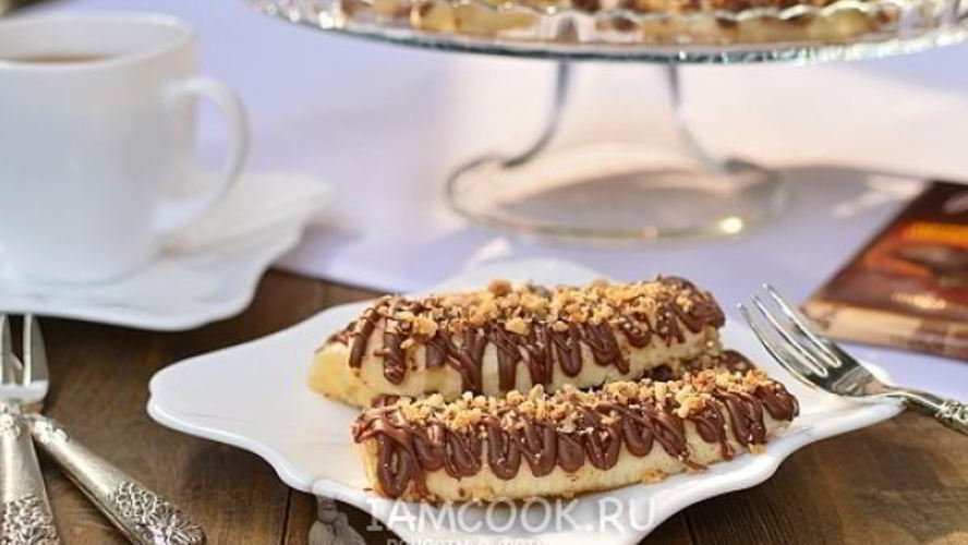 Рецепт бананы в шоколаде