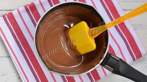 бананы в шоколаде