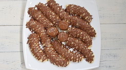 бананы в шоколаде