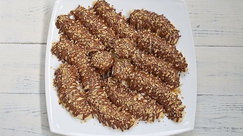 бананы в шоколаде