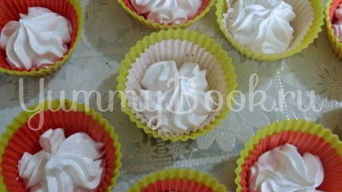 безе в микроволновке