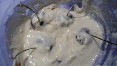 черешня в кляре