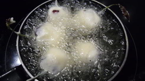 черешня в кляре