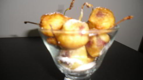 черешня в кляре