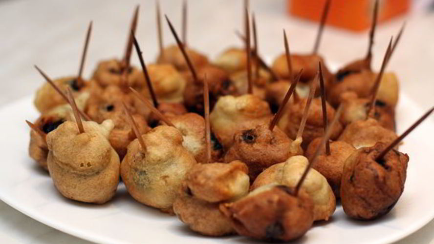 Рецепт чернослив в кляре