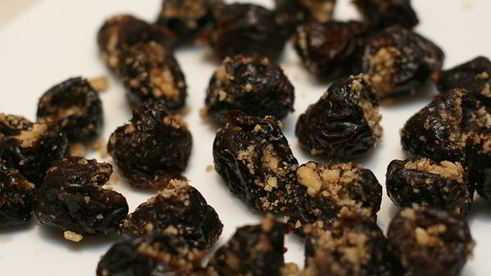 чернослив в кляре