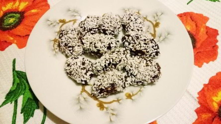 Рецепт чернослив в шоколадной глазури