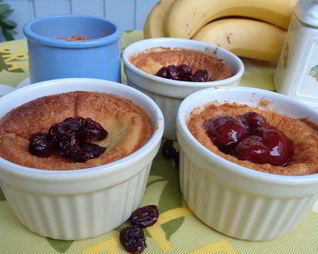 Деревенский творожный пудинг