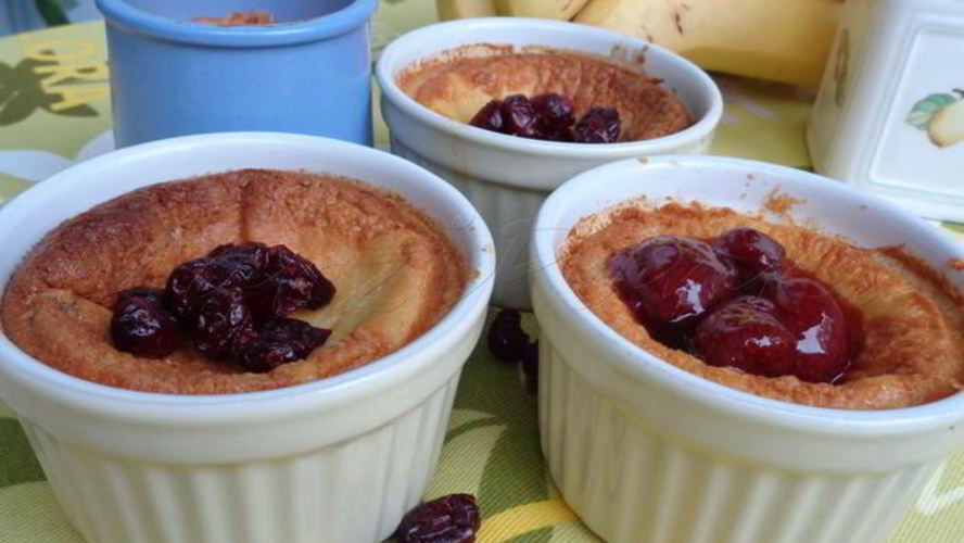 Рецепт деревенский творожный пудинг