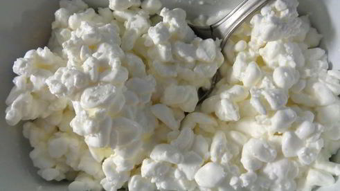 деревенский творожный пудинг