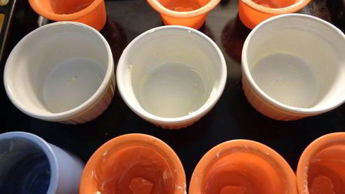 деревенский творожный пудинг