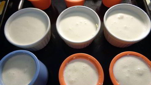 деревенский творожный пудинг