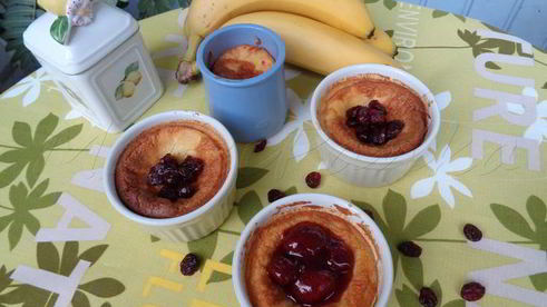 деревенский творожный пудинг