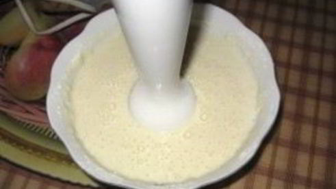 десерт бланманже