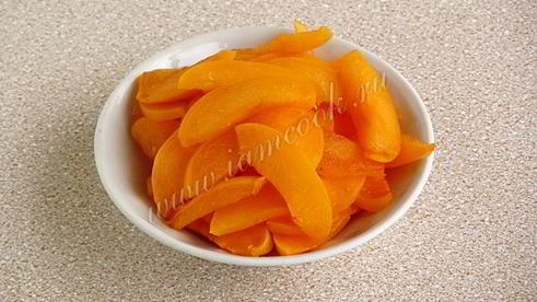 десерт фруктово-ягодный трофей