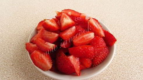 десерт фруктово-ягодный трофей