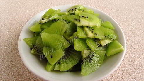 десерт фруктово-ягодный трофей