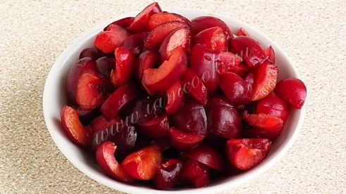 десерт фруктово-ягодный трофей