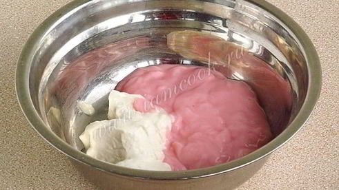 десерт фруктово-ягодный трофей