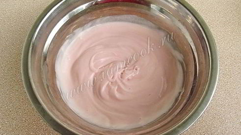 десерт фруктово-ягодный трофей