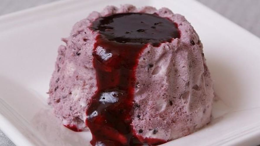 Рецепт десерт из черной смородины