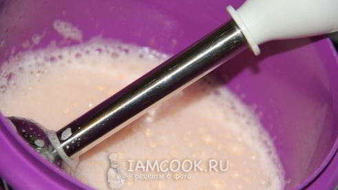 десерт из сметаны и желе