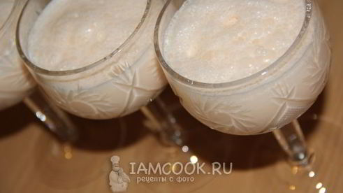 десерт из сметаны и желе