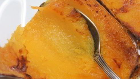 десерт из запеченной тыквы