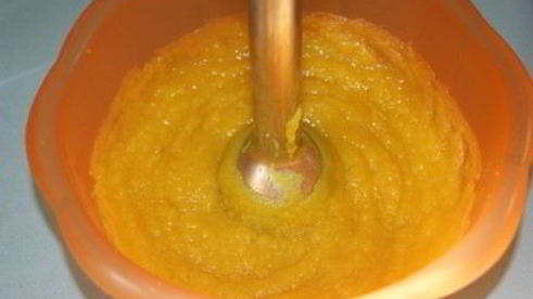 десерт из запеченной тыквы