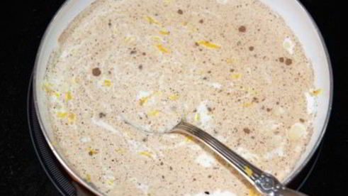 десерт из запеченной тыквы