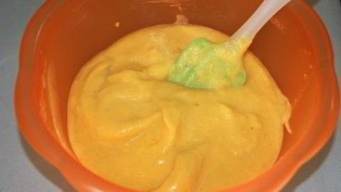 десерт из запеченной тыквы